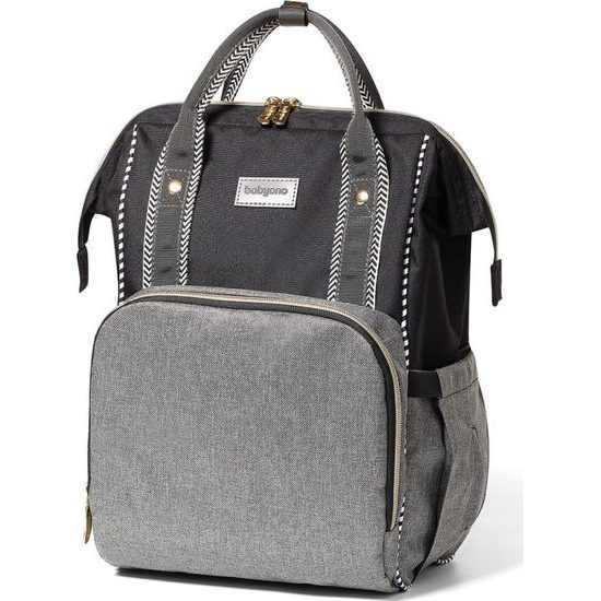 BABYONO Taška přebalovací/batoh Oslo Style černá