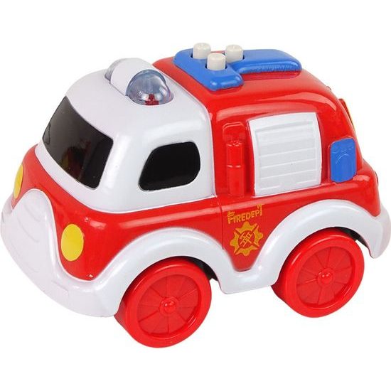 Hasičská stanice s doplňky