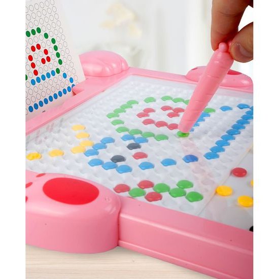 Magnetická tabulka Zajíček - růžová