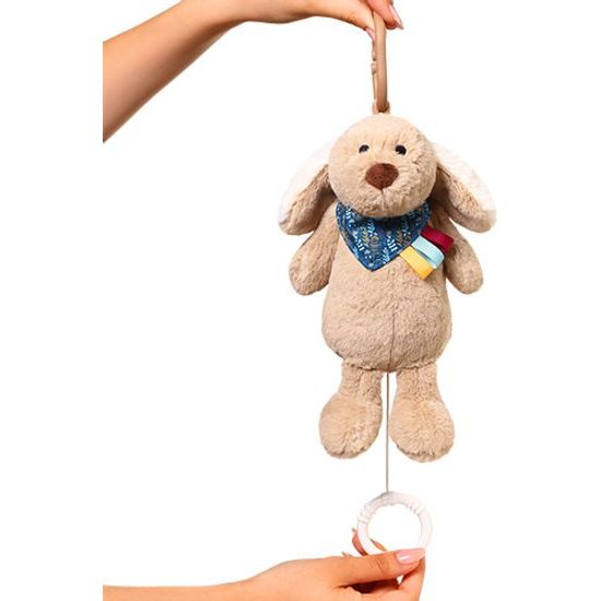 Hrací pejsek Willy na zavěšení