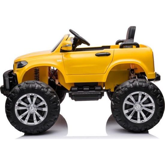 Dětské elektrické autíčko Mercedes DK-MT950 4x4 lakované žluté