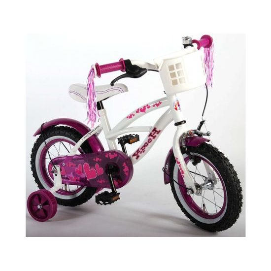 Dětské kolo Volare Heart Cruiser 12"