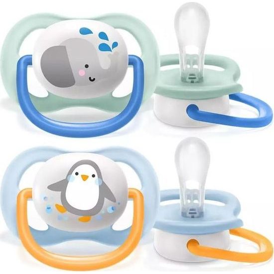 Philips AVENT Dudlík Ultra Air 0-6m