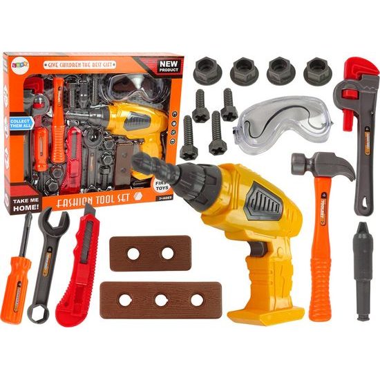 Sada nářadí s vrtačkou na baterie