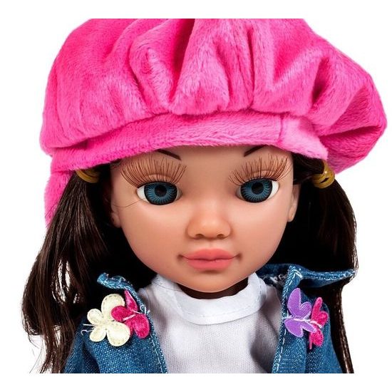 Panenka brunetka Honey Doll 30 cm s příslušenstvím