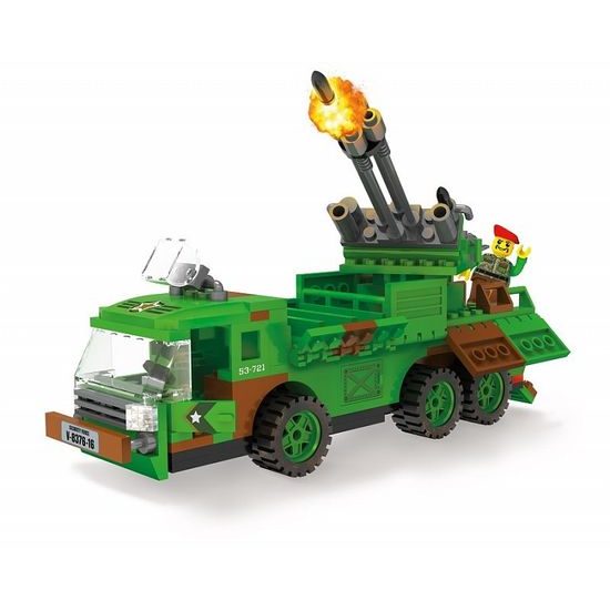 Blocki MyArmy stavebnice raketomet 222 dílků