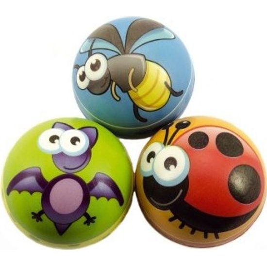 Míček pěnový zvířátko - mix barev