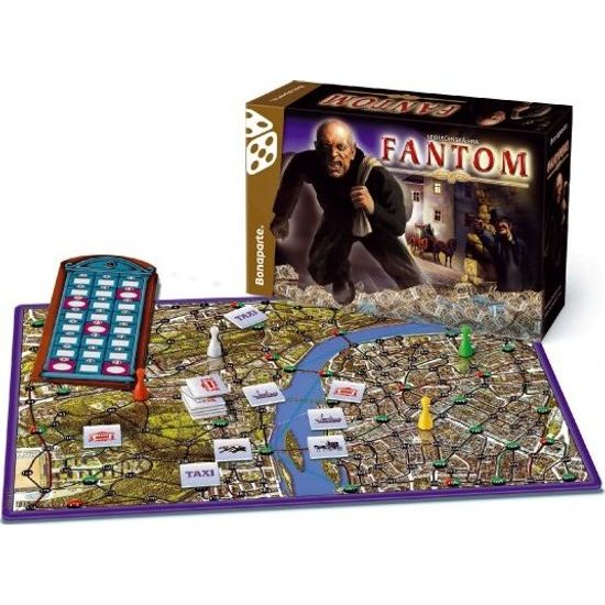 Fantom - společenská hra