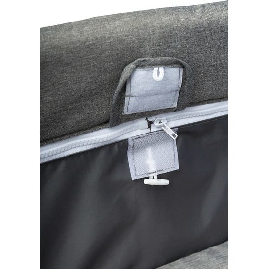 Cestovní postýlka CARETERO Basic Plus 2017 grey