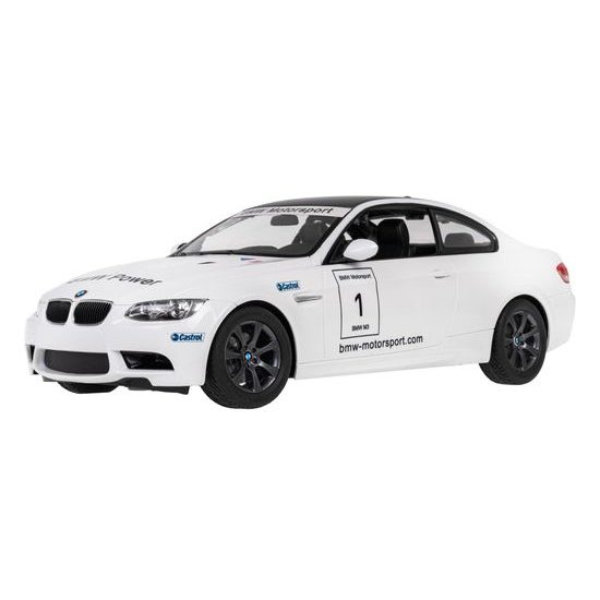 Rastar auto na diaľkové ovládanie BMW M3 1:14 biele