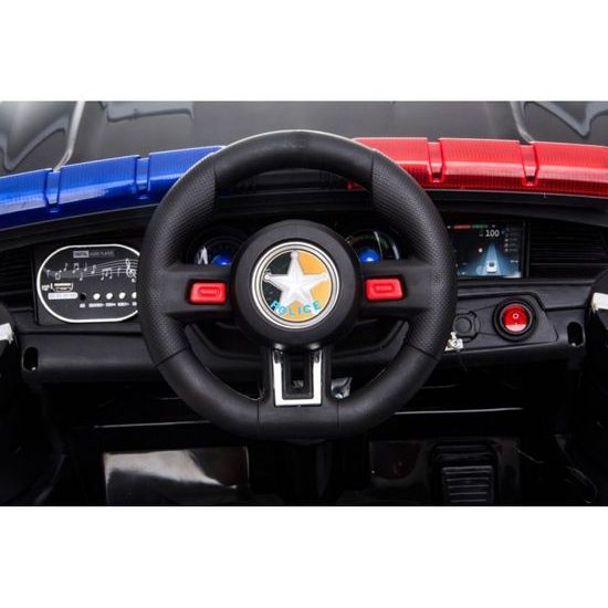 Dětské elektrické autíčko Mustang GT Police