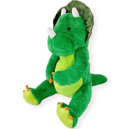 Plyšový dinosaurus Triceratops 90 cm