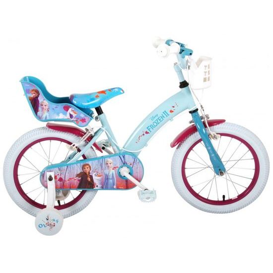 Dětské kolo Volare Disney Frozen II 16"