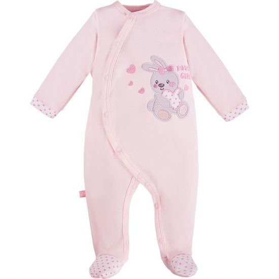 EEVI Overal Newborn růžová 56 (0-3m)