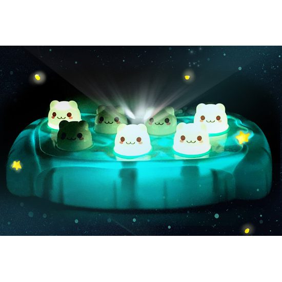 Interaktivní zatloukání míčků pro nejmenší Hamster Game