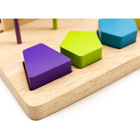 Ecotoys dřevěná edukační hračka Počítadlo