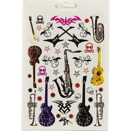 Tetování barevné 280ks v bloku