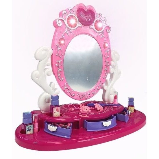 Toaletní stoleček se světlem a zvuky Dresser Mirror