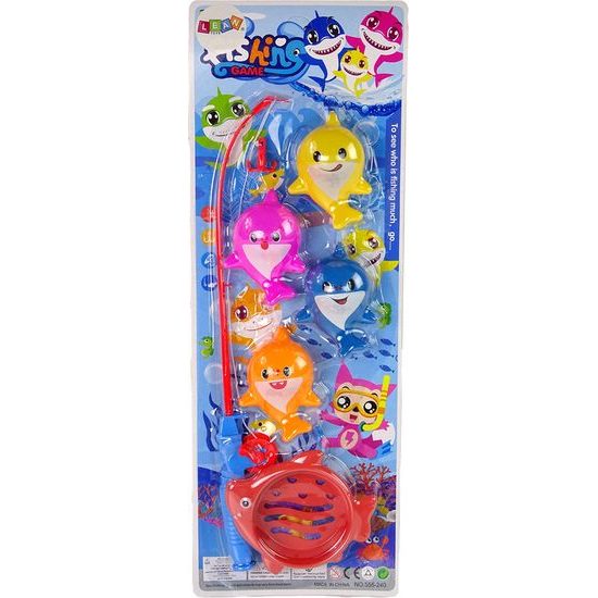 Dětská rybářská sada s prutem