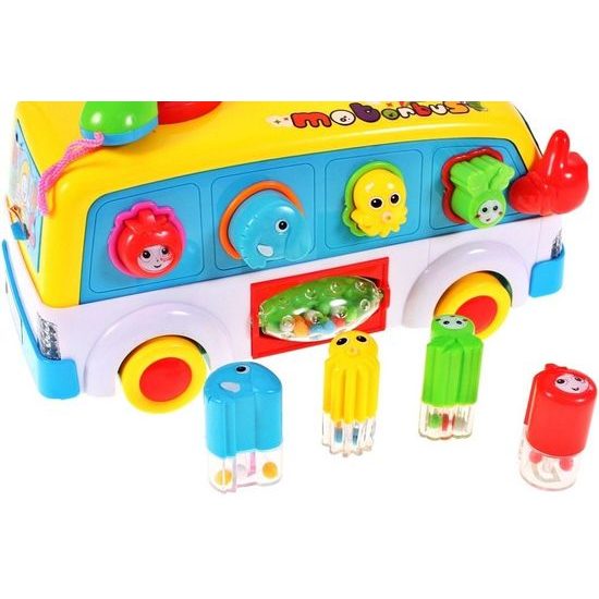 Multifunkční autobus se světlem a zvukem Fun Bus