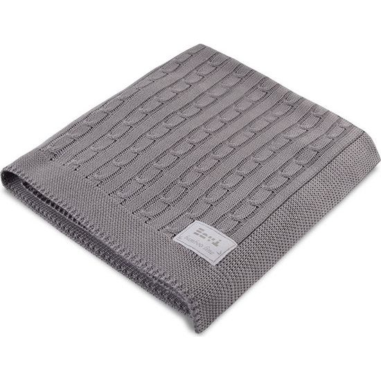 EEVI Deka bambusová EEVI šedá 75x100