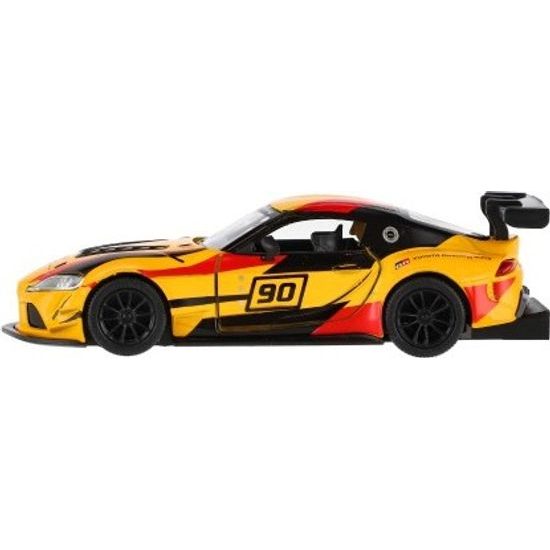 Auto Kinsmart Toyota GR Supra Racing - mix 4 barvy