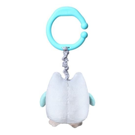 BabyOno Plyšová hračka s chrastítkem Owl Sofia small