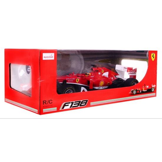 Rastar auto na dálkové ovládání Ferrari F138 1:12