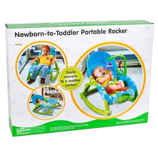 Kojenecké lehátko 3v1 s vibracemi Lion Rocker