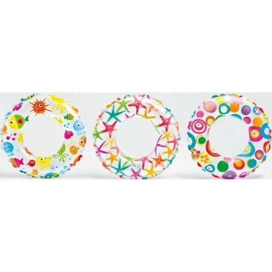 Kruh nafukovací - mix 3 druhy