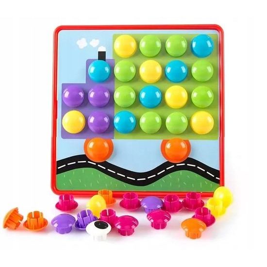 Doris dětská knoflíková vkládačka Button Idea