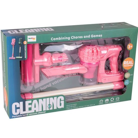 Dětský tyčový vysavač na baterie Absolute Cleaner