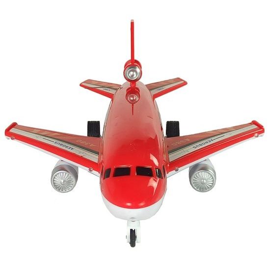 Letadlo na dálkové ovládání Aerobus - červené