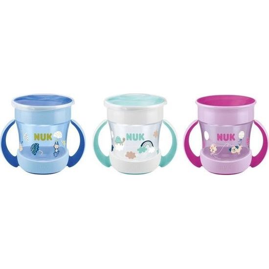 Nuk Hrneček Mini Magic Cup 360 s úchyty, 6m+