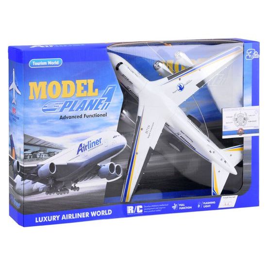 Letadlo na dálkové ovládání Airliner B718