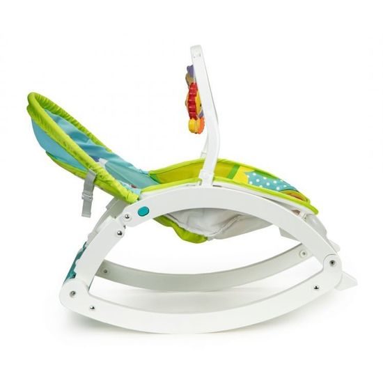 Ecotoys kojenecké lehátko 3v1 s vibracemi a hudbou Animal 5