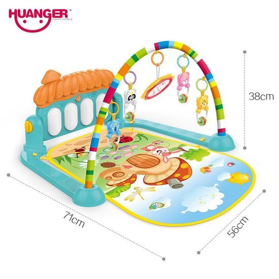 Haunger hrací deka s piankem Hříbeček