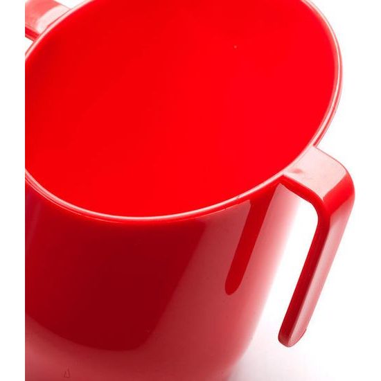 Dětský anatomický hrníček Doidy cup hasičská červená