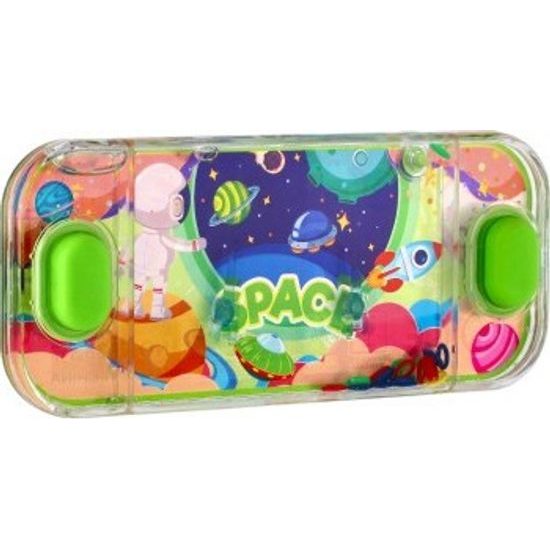 Vodní hra hlavolam - vesmír - MIX 2 druhy