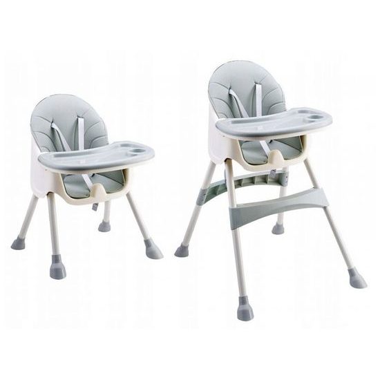 Ecotoys jídelní židlička 2v1 Azzure HC823