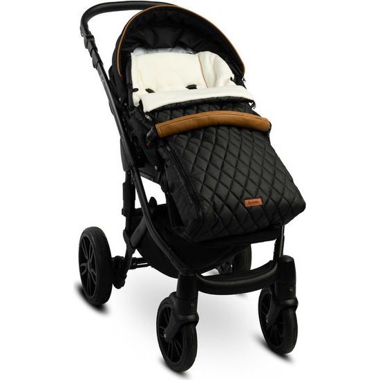 Prošívaný fusak Polar černý