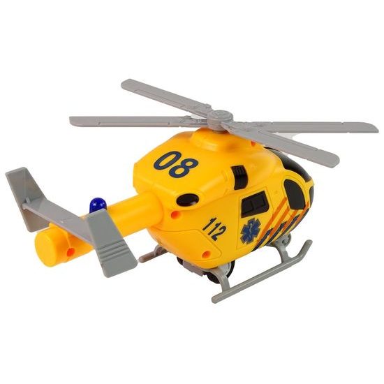 Dětská helikoptéra se světly a zvuky City Ambulance