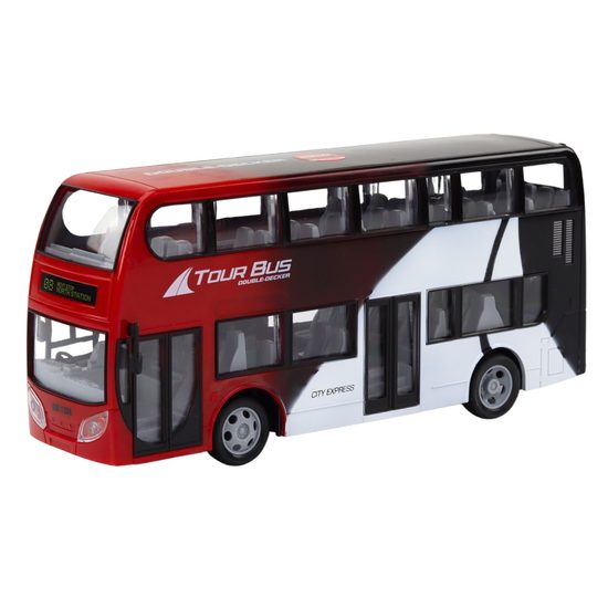 Dvoupatrový autobus na dálkové ovládání Tour Bus