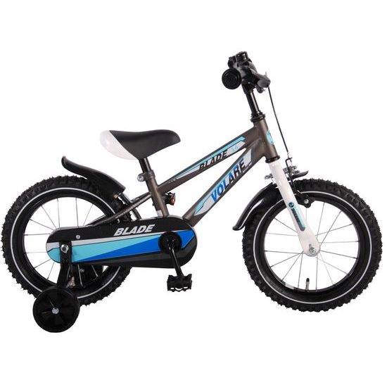 Dětské kolo Volare Blade Grey 14"