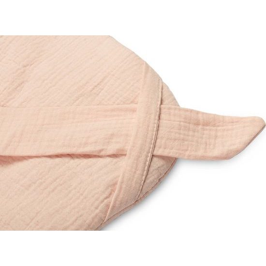 Dětská mušelínová zavinovačka - světle růžová