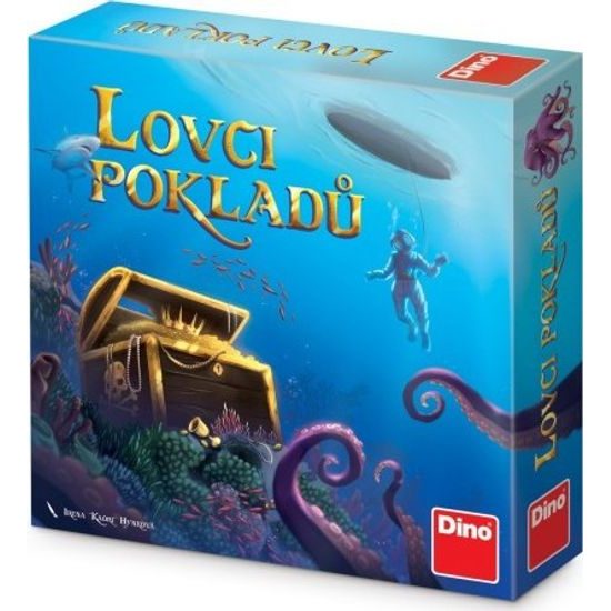 Lovci pokladů - společenská hra