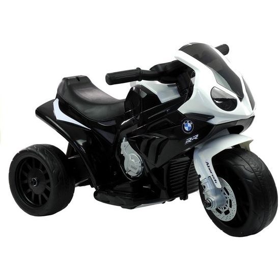 Baby Mix elektrická tříkolka BMW RR S1000 černá