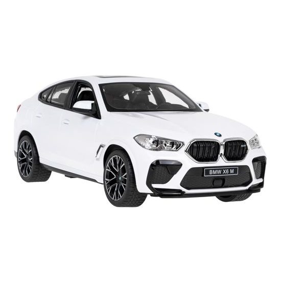 Rastar auto na dálkové ovládání BMW X6 M 1:14 bílé