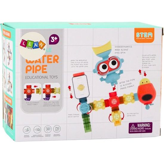 Interaktivní vzdělávací hračka pro koupání ve vodě