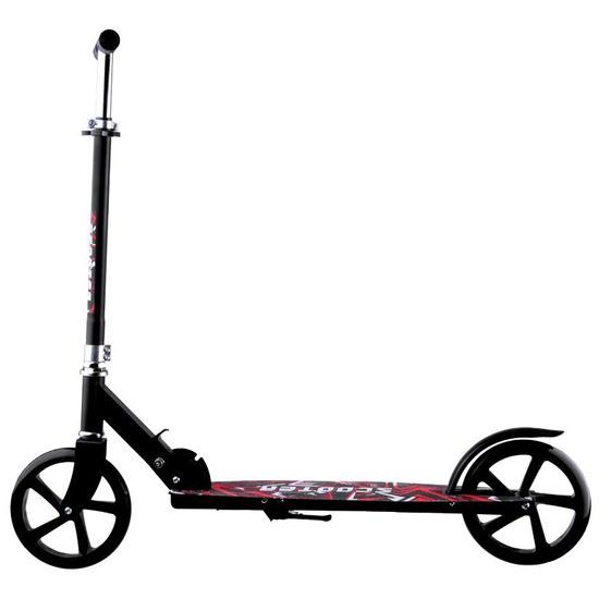 Dětská skládací koloběžka Cool Scooter černá